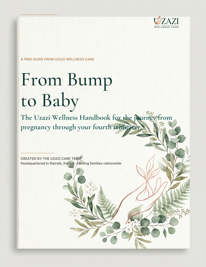 From Bump to Baby — The Uzazi Wellness Handbook cover