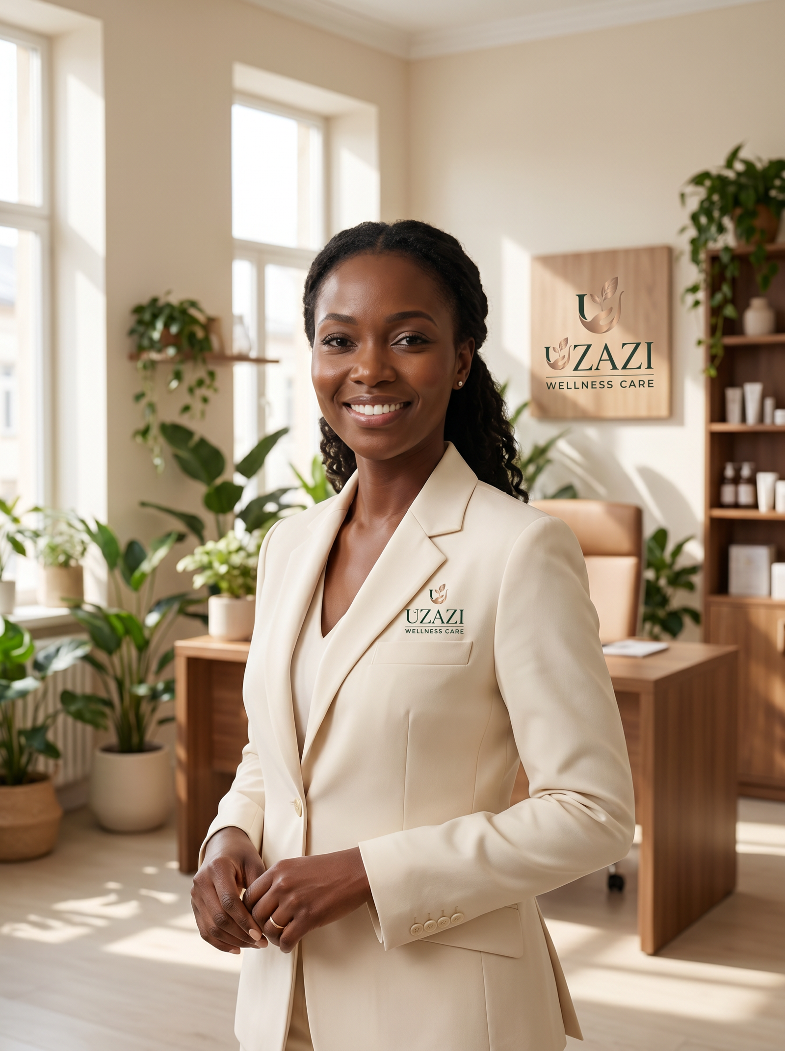 Uzazi Wellness Care founder